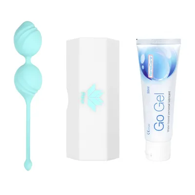 Obrázok produktu pre TensCare Fleur Beckenbodentrainingskugel