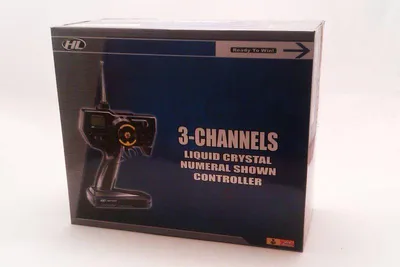 Produktbild von HL-001S Komplettset für Verbrennermodelle (Sender + Teile)