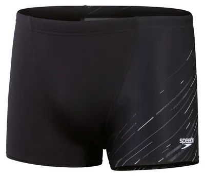 Produktbild von Speedo Hyperboom V Cut Badehose / Aquashort Herren, Farbe:Schwarz, Größe:8