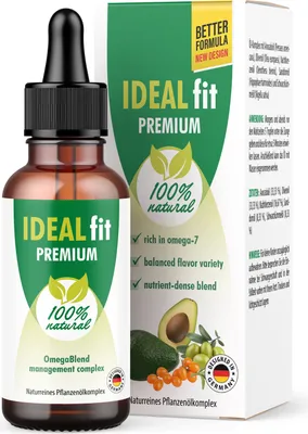 Image de Ideal Fit Premium gouttes - pour hommes & femmes - avec 30 ml par bouteille 1x