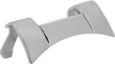 Produktbild von Festina > 1x Bandanstoß 21mm Edelstahl Anstoß Endlink silbern > F16875