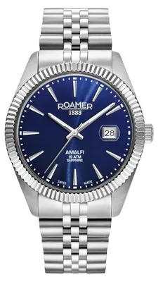Produktbild von Roamer Amalfi Gents 852833-41-45-20 Herrenuhr Amalfi Gents