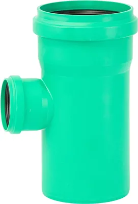 Produktbild von KG2000-EA Einfachabzweig 87° für SN10/SN16 DN 200/110 mm