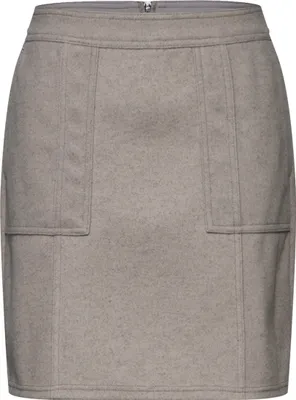 Produktbild von Street One Style Maja Fake Wool solid breezy beige mel. 36/36