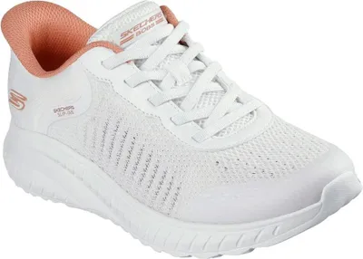 Produktbild von Skechers Bobs Squad Chaos Breezy Hour Sportschuhe Weiß EU 39 Damen Weiß EU 39