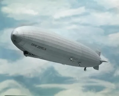 Image de Planche de Schreiber Luftschiff Graf Zeppelin, 1:200