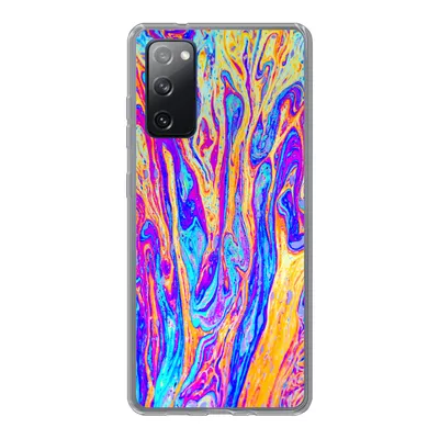 Produktbild von MuchoWow® Handyhülle Schutzhülle Hülle für Samsung Galaxy S20 FE Kunst - Farben - Psychedelisch Silikon Softcase Handy Hülle - Abdeckung