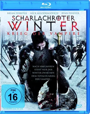 Produktbild von Scharlachroter Winter - Krieg der Vampire