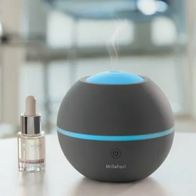 Produktbild von Millefiori Milano Hydro Sphere Ultraschalldiffusor grau