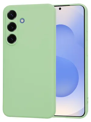 Zdjęcie produktu dla Techsuit SoftFlex – etui na Samsung Galaxy S25 – miętowozielone