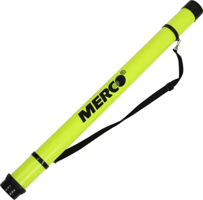 Image de Merco Tube pour récupérer les balles de tennis avec logo jaune 1 pc