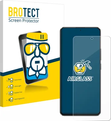 Produktbild von BROTECT Schutzglas für Xiaomi Poco X6 Schutzfolie Panzer Folie Glas Display Schutz klar