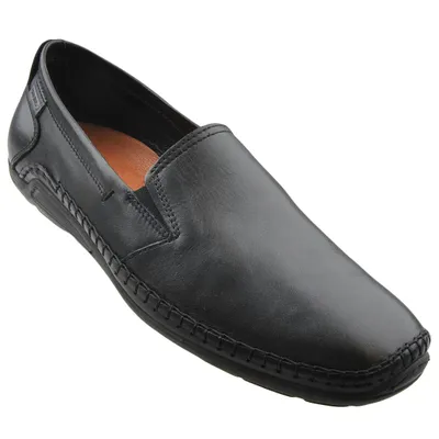 Produktbild von Pikolinos buty męskie skórzane wsuwane Azores 06H-5303, rozmiar:42 EU, kolor:Czarny