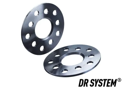 Image de Elargisseur de voie H&R 5mm plaque de voie 4 trous 100mm LK pour VW GOLF II (19E, 1G1) GOLF III (1H1) Golf III Cabrio (1E7) Lupo (6X1, 6E1) POLO (6N2)