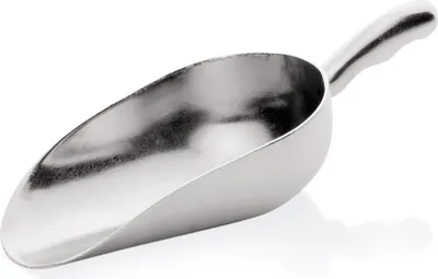 Immagine prodotto di Paletta in alluminio, semitonda, 26 cm / 0,70 litri