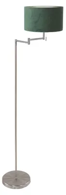 Obrázok produktu pre Mexlite - lampa stojaca - Bella - oceľ - kov zamat - Ø 45cm - E27 - 3880ST
