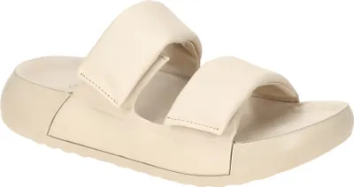 Produktbild von Ecco COZMO WOMEN Damenschuhe - sportliche Pantoletten beige Freizeit NEU