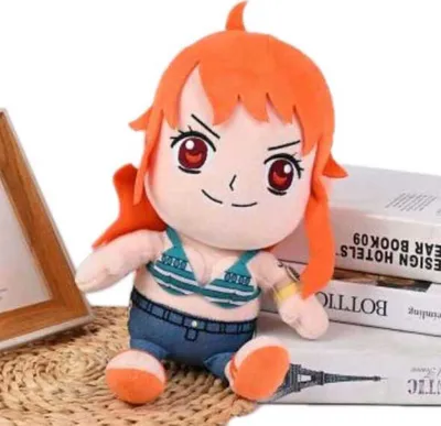 Image de One Piece Peluche Nami 25 cm