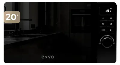 Immagine prodotto di Microonde EVVO M20 Black