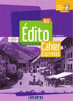 Image de Edito B1 3ed ćwiczenia + online