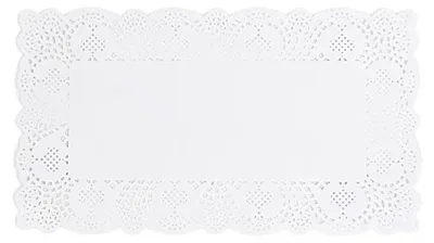 Produktbild von Tortenspitzen, rechteckig, 300x170x0,07 - 100 Stück