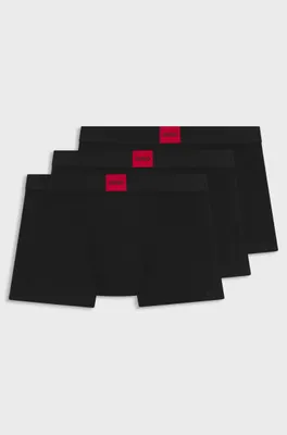 Produktbild von Hugo 50532797-001 Herren-Boxershorts in Schwarz – Größe M