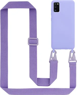 Obrázek produktu pro Cadorabo Ochranné pouzdro pro Samsung Galaxy A52 (4G / 5G) / A52s Case in Black Pouzdro na mobilní telefon s řetízkem s nastavitelnou délkou šňůry