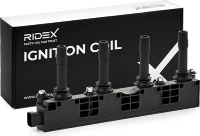 Produktbild von RIDEX 689C0011 Zündspule für OPEL ZAFIRA B (A05) Corsa C Schrägheck (X01) Meriva A (X03) Astra G CC (T98) Zafira A (T98)