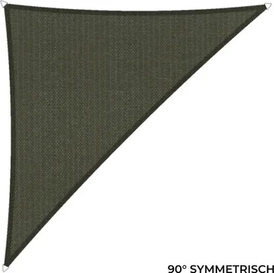 Immagine prodotto di SHADOW COMFORT 4 x 4 x 5,7 m Tenda triangolare Grigio intenso 90° simmetrica