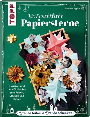 Zdjęcie produktu dla Weihnachtliche Papiersterne