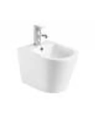 Produktbild von kopie des Bidet suspendu NEW LUNA 52,5x33,5x36 cm KARAG