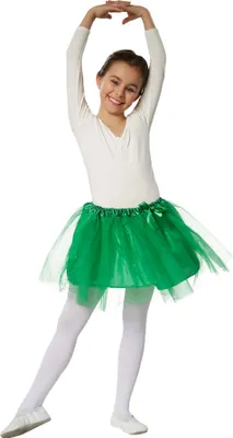 Produktbild von Kinder Tutu grün - 140 (9-10 Jahre)