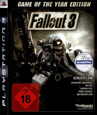Produktbild von Fallout 3 - Game of the Year Edition