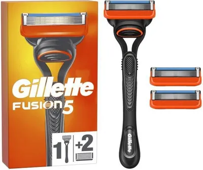 Produktbild von Gillette Fusion5 Rasierer + 3 Ersatzklingen