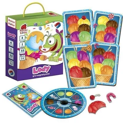 Immagine prodotto di Gioco Del Gelato Magnetico Rk2020-04