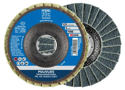 Produktbild von PFERD 44694213, 12200 RPM, 12,5 cm, 18 mm, 240 g, 5 Stück(e)