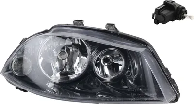 Produktbild von Scheinwerfer passend für Seat Ibiza Cordoba 6L 02- 09 H7 H3 Rechts m. Stellmotor 6L1941752B 6L1941030B 6L1941030 6L1941005A 6L1941005C 6L194103 Johns