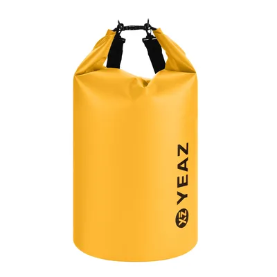 Produktbild von YEAZ ISAR - Wasserfester Packsack 40L GELB Größe: 40 L