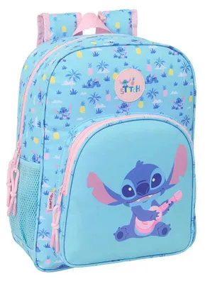 Obrázek produktu pro Batoh Safta Stitch Waves, objem 15 litrů, modrá barva. Dětský, modrý, univerzální velikost