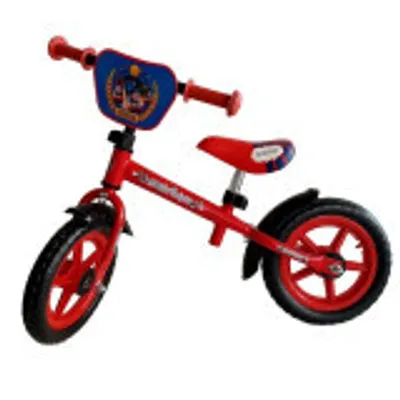 Image de Vélo de course Spartan Running Bike 10" 2-5 ans rouge