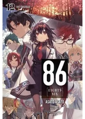 Obrázok produktu pre 86--EIGHTY-SIX, Vol. 12 (light novel)
