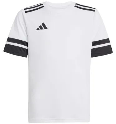 Produktbild von Adidas - "Squadra 25" Trikot für Kinder SX2001 (176) (Weiß/Marine)