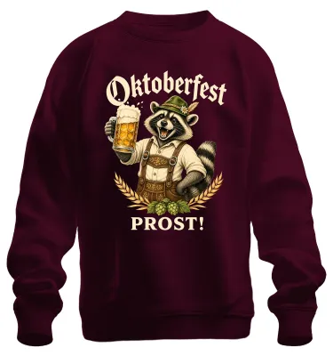 Obrázok produktu pre , pánske kožené nohavice "Lederhosen", tradičné pánske tričko, dámske šaty "Dirndl", mikina, sveter, bordová farba, veľkosť M