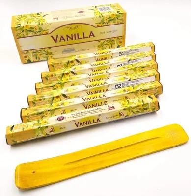 Vanille Räucherstäbchen, 120 Stück, selbstgemachter Duft