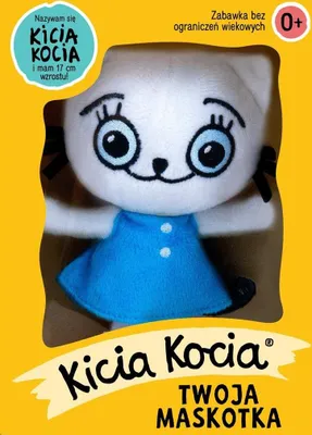 Immagine prodotto di Peluche Kicia Kocia 17 cm