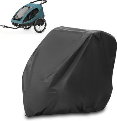 Productafbeelding van Hoes fietsaanhanger - Opvouwbare garage - Universeel