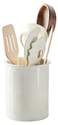 Productafbeelding van Keukengereedschaphouder Keramiek voor Aanrecht, 13,4 x 11 cm Bestekhouder