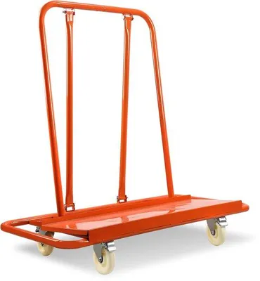 Image de Chariot de transport pour atelier 115 x 56 x 119 cm, capacité maximale de 1 000 kg