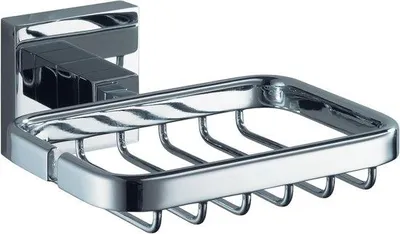 Image de Porte-savon chromé pour la salle de bain