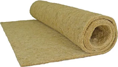 Produktbild von Elmato 10675 Nagerteppich Hanfmatte aus 100% Naturhanf für Nager, 100x40cm Einstreu-Ersatz, Stärke
